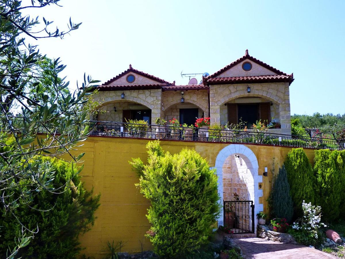 Villa Toula With Pool Nr Armeni Crete Makhairoí Exterior foto