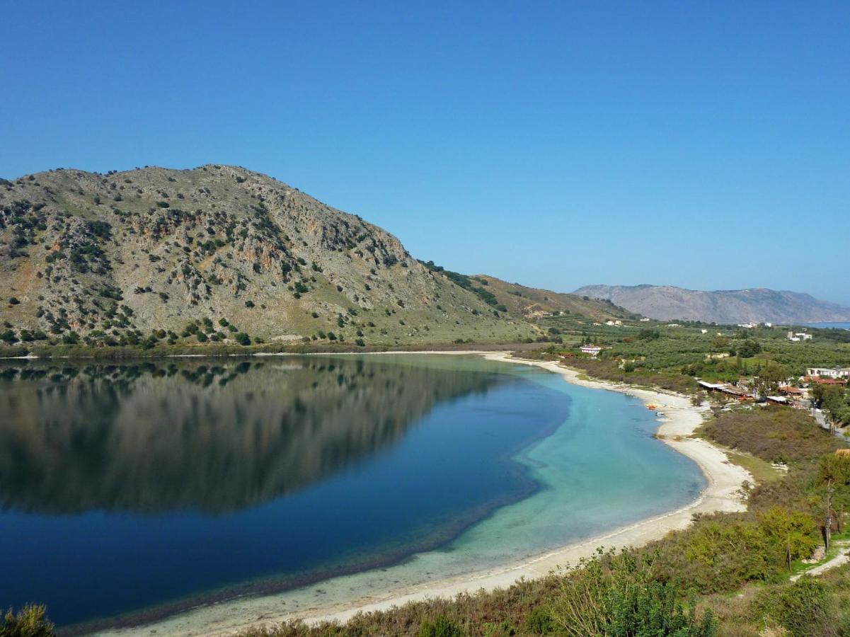 Villa Toula With Pool Nr Armeni Crete Makhairoí Exterior foto