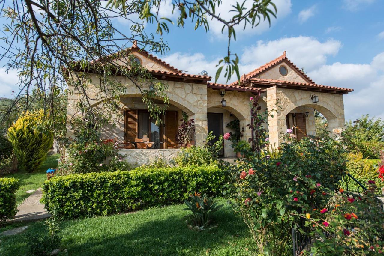 Villa Toula With Pool Nr Armeni Crete Makhairoí Exterior foto