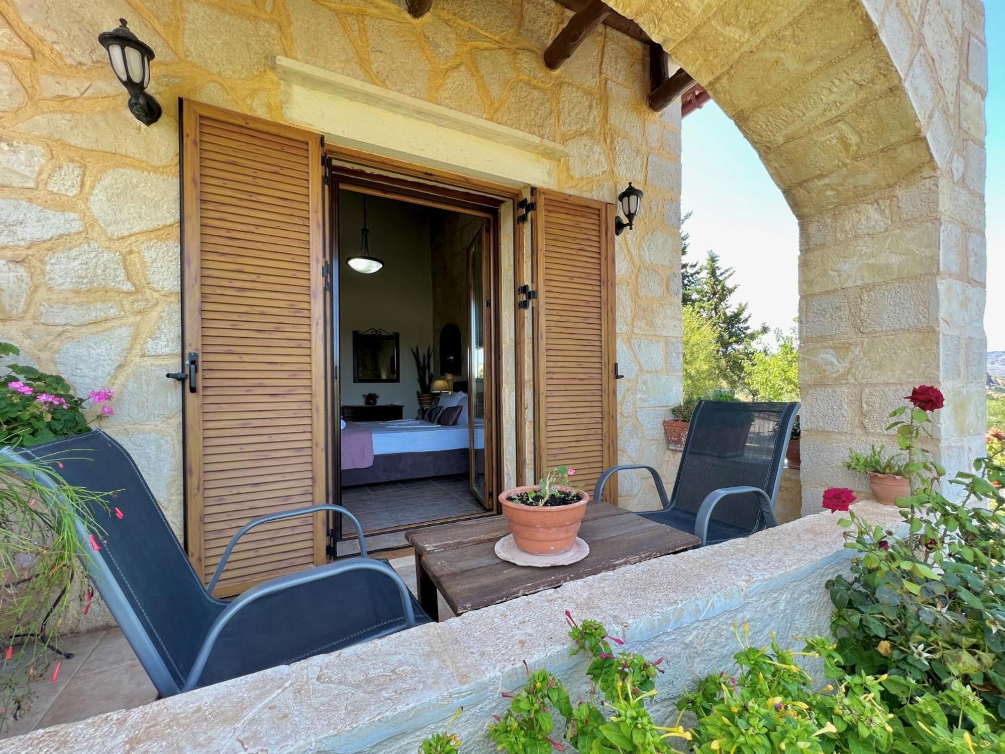 Villa Toula With Pool Nr Armeni Crete Makhairoí Exterior foto