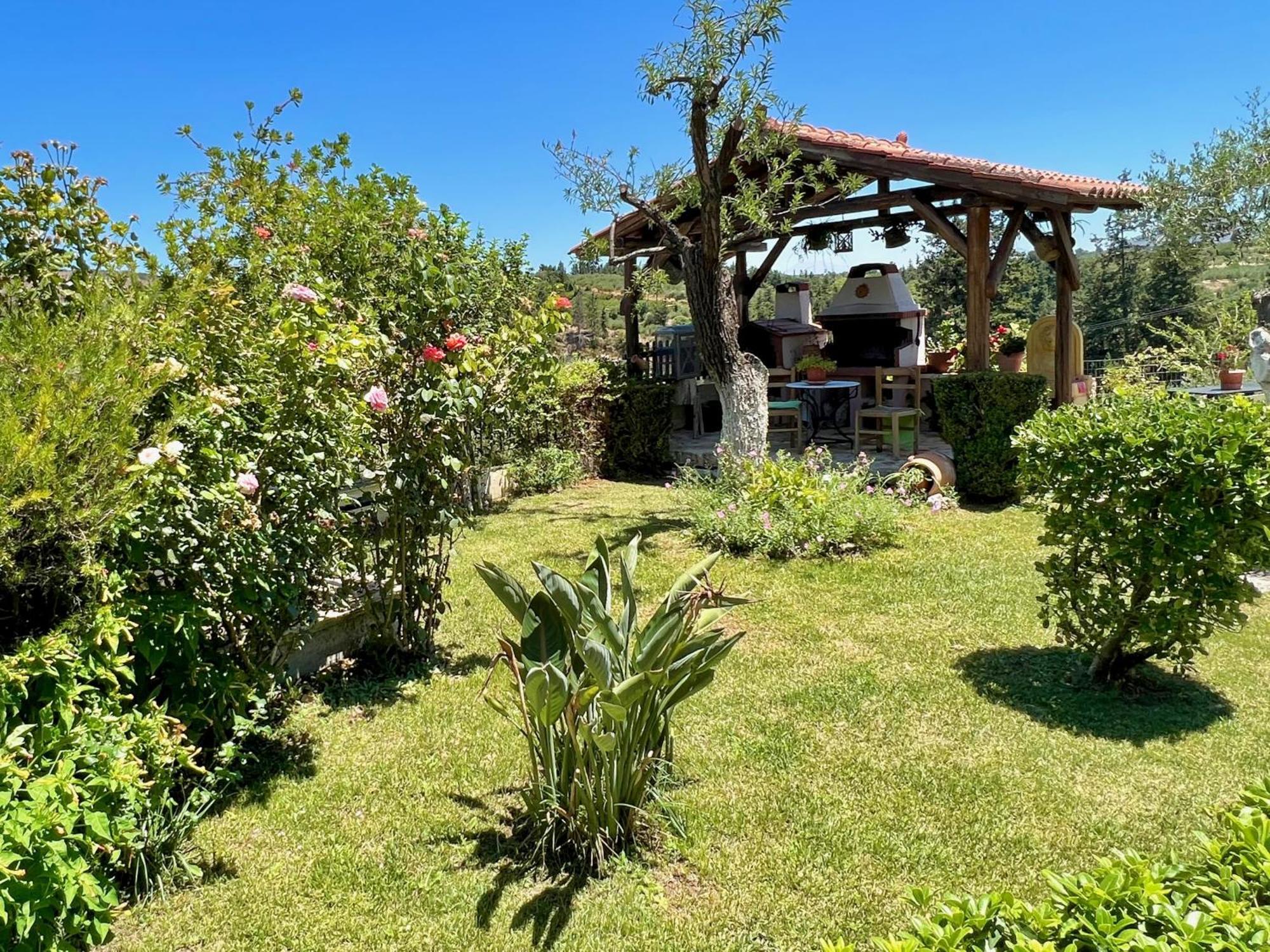 Villa Toula With Pool Nr Armeni Crete Makhairoí Exterior foto